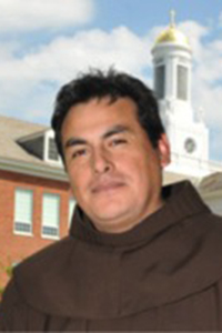 a picture of Br. Edgardo Zea O.F.M.