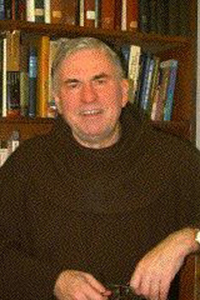 a picture of Fr. Julian A. Davies O.F.M.