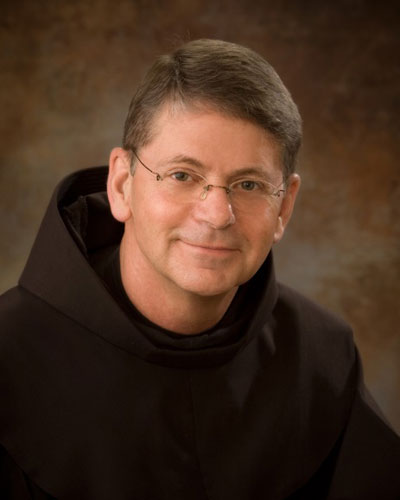 The eleventh president of Siena College, Br. F. Edward Coughlin, O.F.M., Ph.D. 