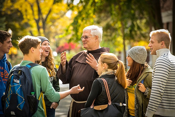 Br. Ed Shares: What it Means to be A Franciscan College | Siena College