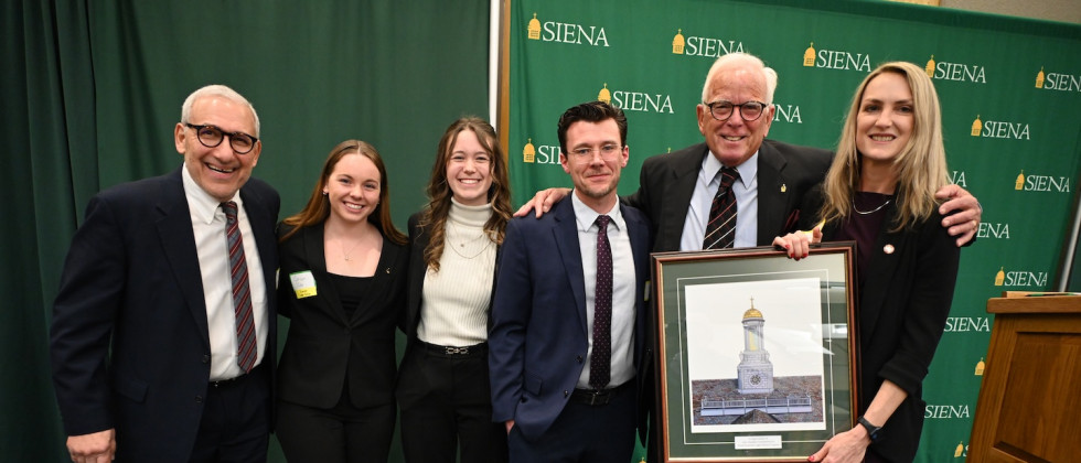 A Double Celebration: Program and Founder | Siena University