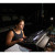 Student Working Backstage