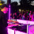 DJ plays music for events