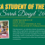 Sarah Dingle student of the week!