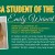 CURCA student of the week research