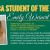 CURCA student of the week research