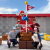 Siena History students visiting Nintendo