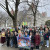 photo of group for the pilgrimage of hope at the state capitol
