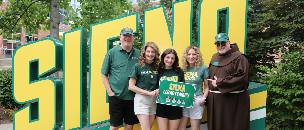Siena's Legacy Program | Siena University