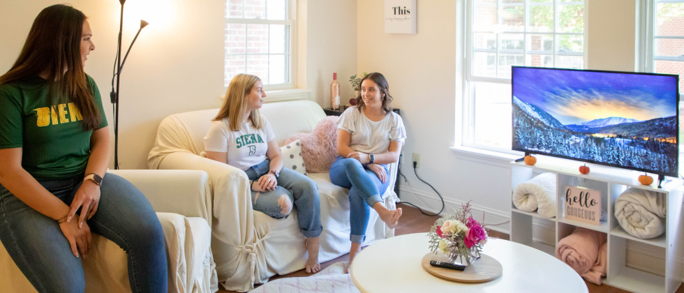 Living on Campus | Siena College