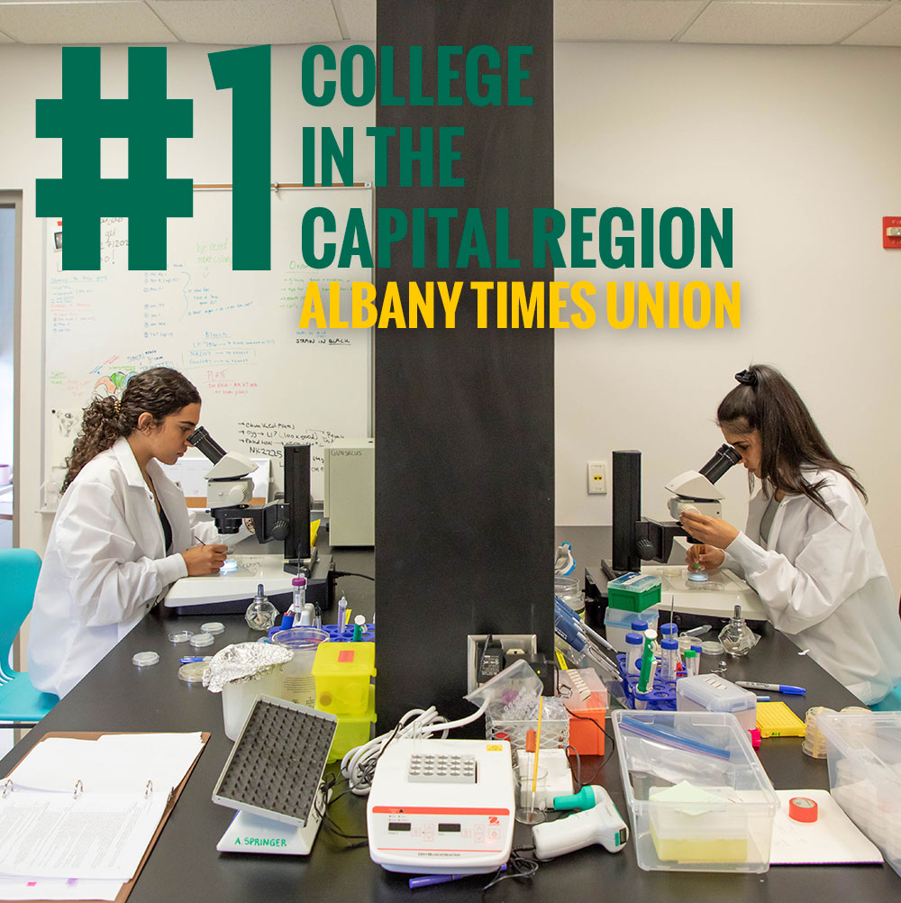 #1 College in the Capital Region