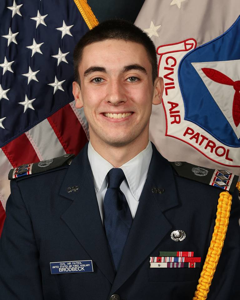 Brodbeck civil air patrol