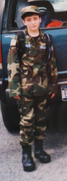 Brodbeck in CAP uniform