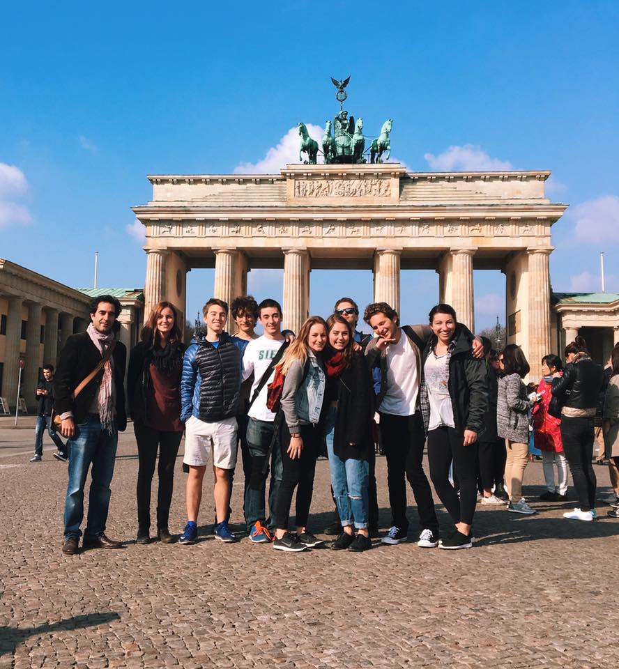 Brodbeck Studying Abroad in Berlin