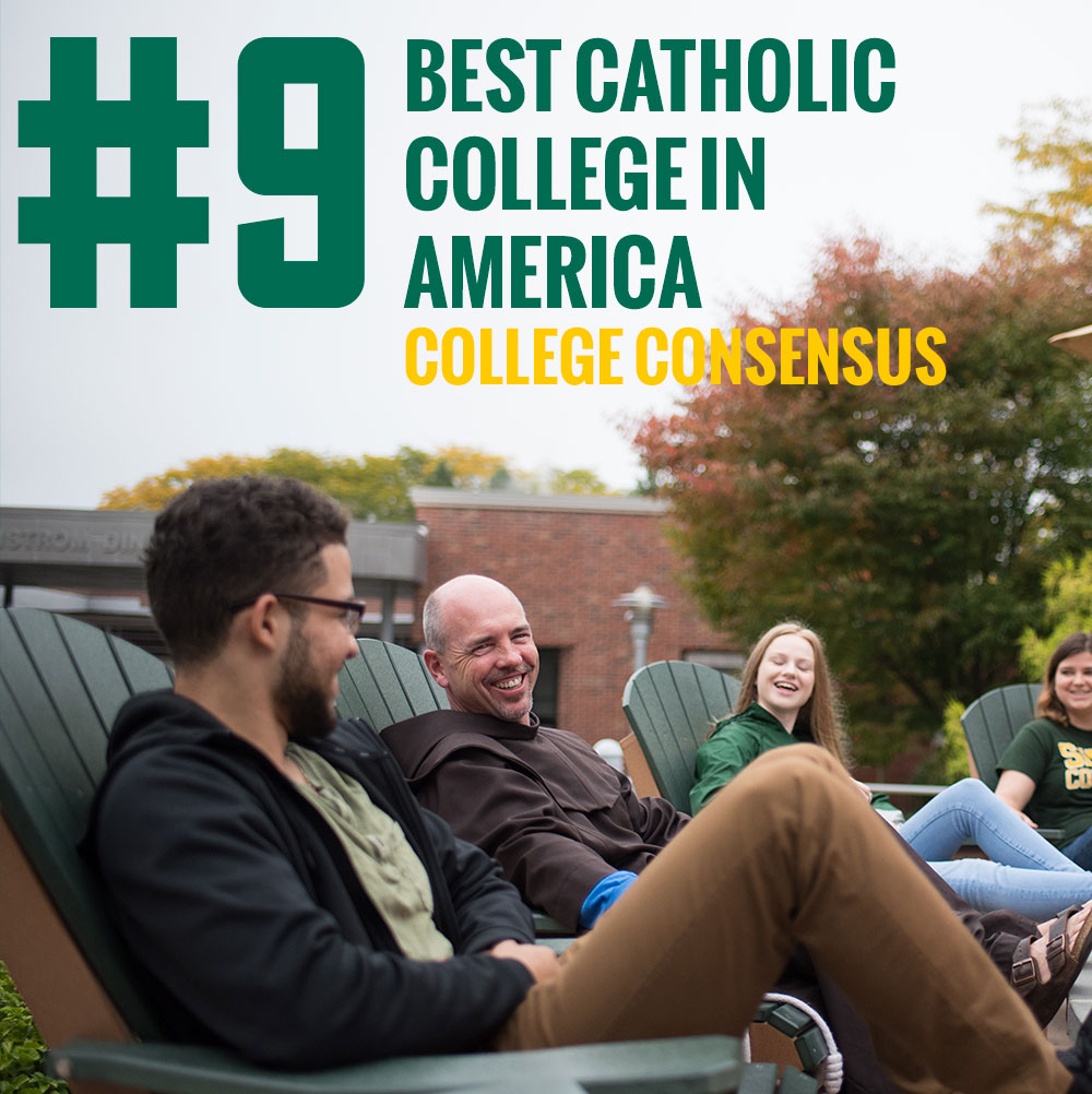 #9 Best Catholic College in America