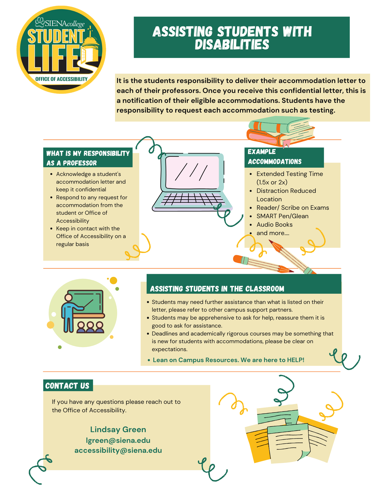 Faculty Resources | Siena College