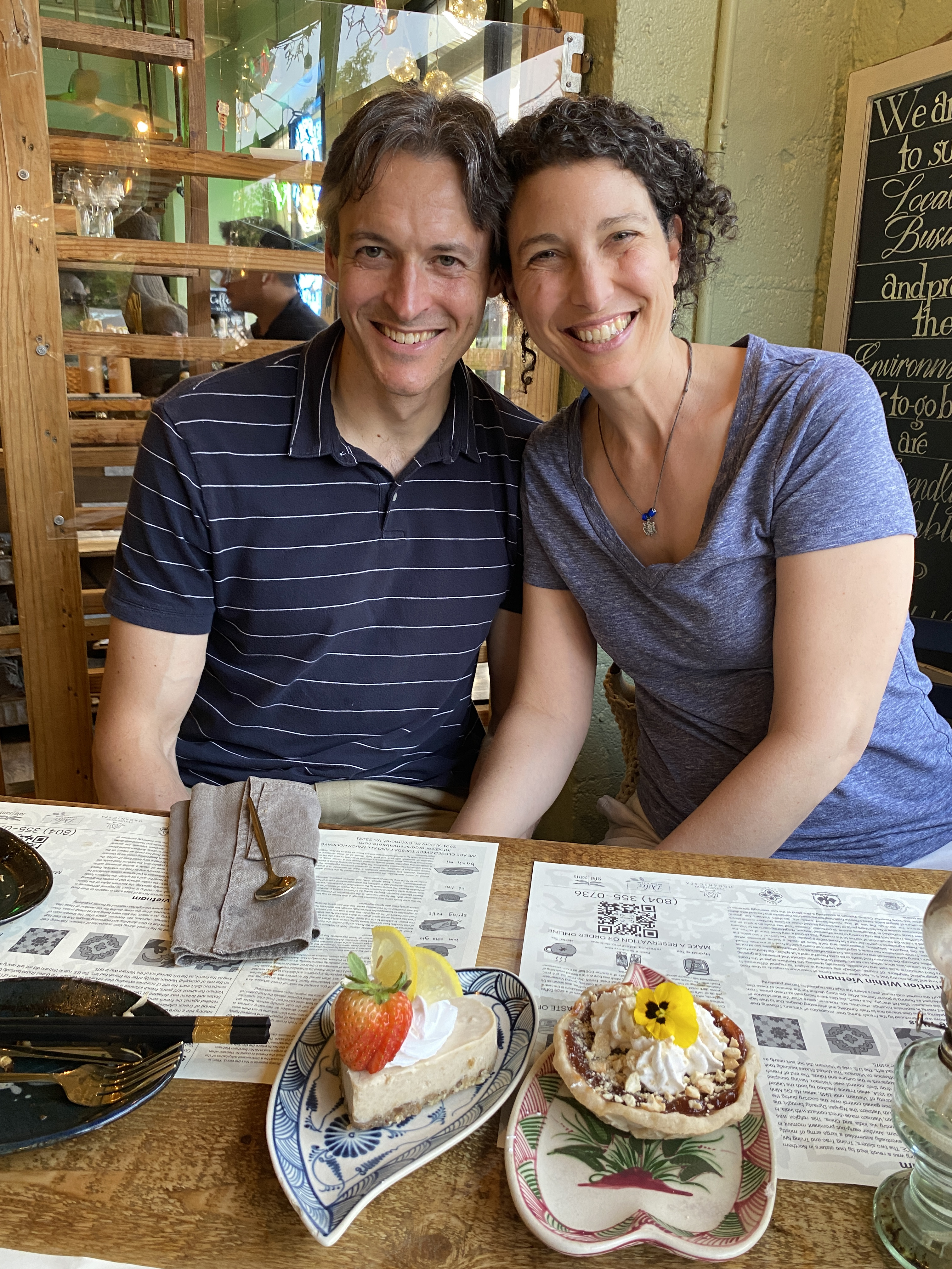 Dr. Maxwell with his wife.