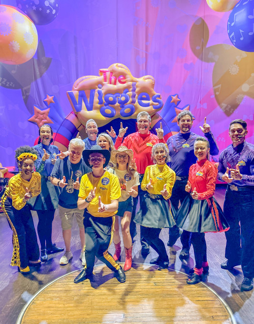 Seeing The Wiggles