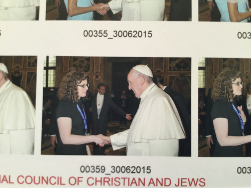 Meeting Pope Francis