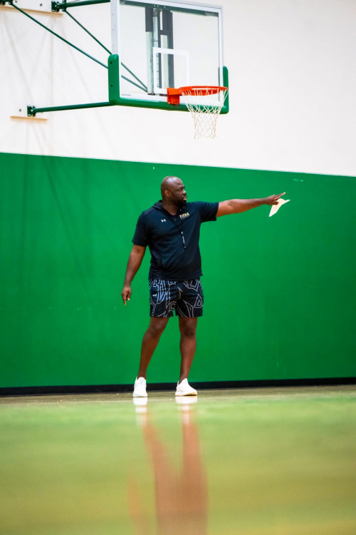 Terry at practice