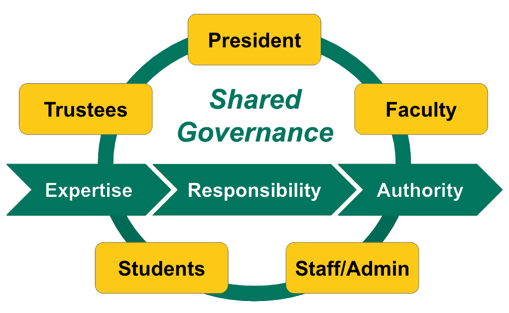 Shared governance model 