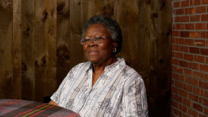 A photo of Andreesa Coleman, a Civil Rights activist. 
