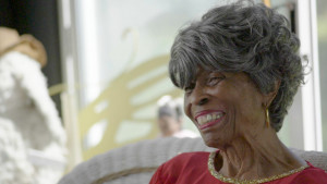 A photo of Anne Pope, a local Civil Rights activist. 