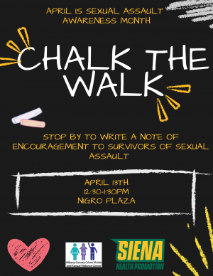 chalk the walk