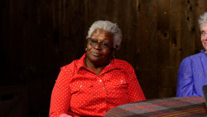 A photo of Dorothy Singletary, a Civil Rights activist. 
