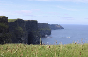 Cliffs of Moher in Ireland