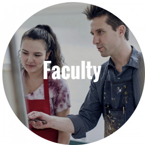 click to read more about our faculty