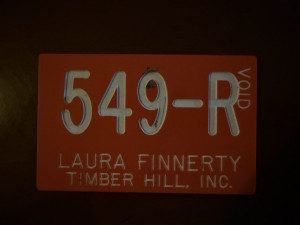 Picture of her badge