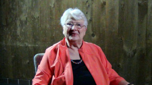 A photo of Jeanette Gottlieb, a local Civil Rights activist. 