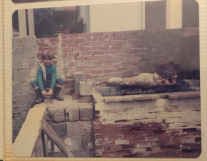 John on Easter Day in 1985