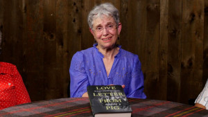 A photo of Julie Kabat, who taught Freedom School students in Mississippi. 