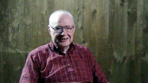 A photo of Bill Leue, a local Civil Rights activist. 