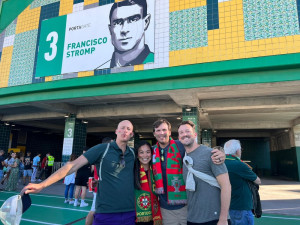 The Untold Story of... Adam Pfleegor, Ph.D. | Siena University