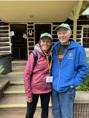 Dr. Barry at Double H Ranch