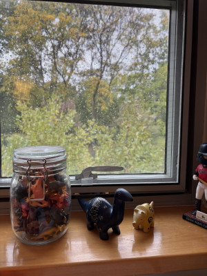 Collection of dinosaurs