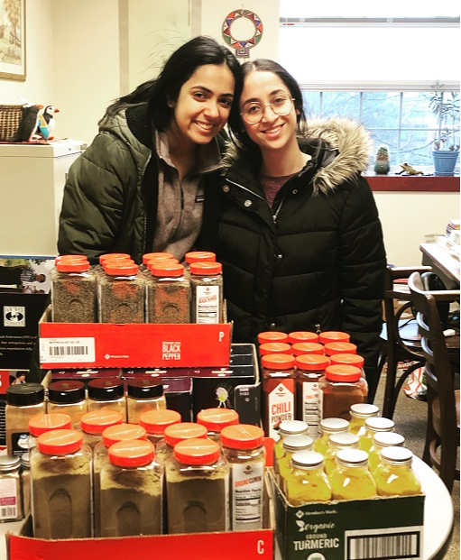 two spice donation leaders