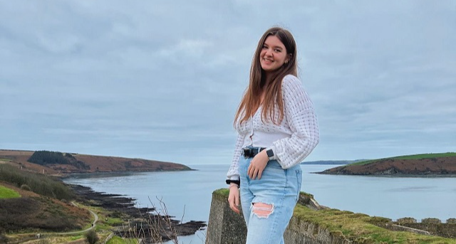 Maggie O'Reilly study abroad Ireland
