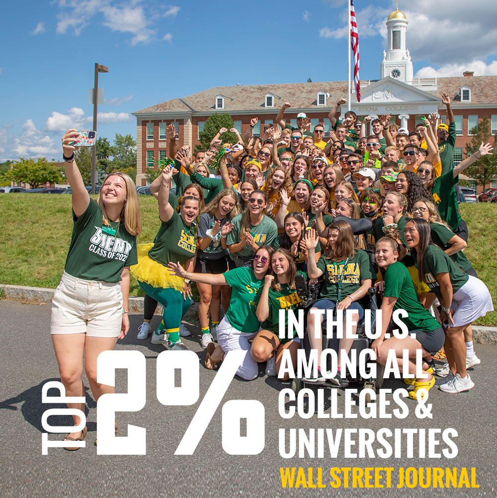 Top 3% in US among all colleges and universities
