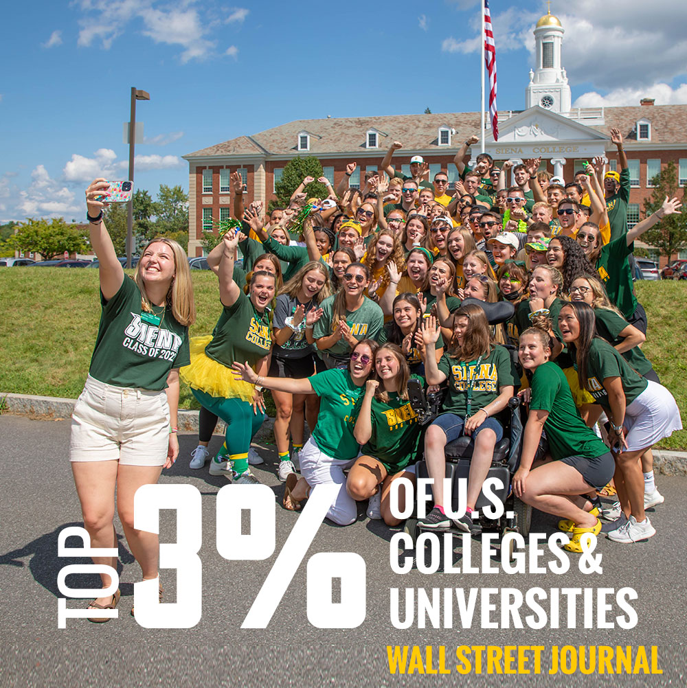 Top 3% in US among all colleges and universities